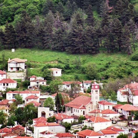 Bίλα Καστανόδασος Aparthotel Εμπόριο Εξωτερικό φωτογραφία