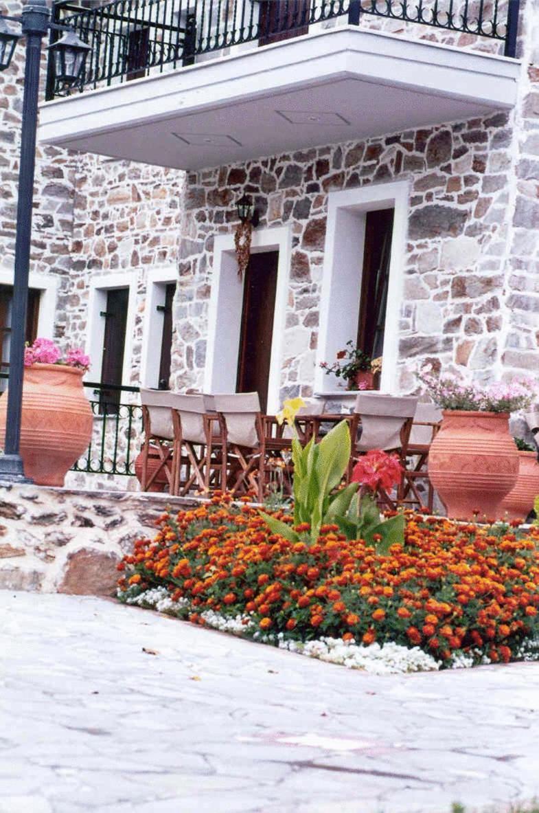 Bίλα Καστανόδασος Aparthotel Εμπόριο Εξωτερικό φωτογραφία